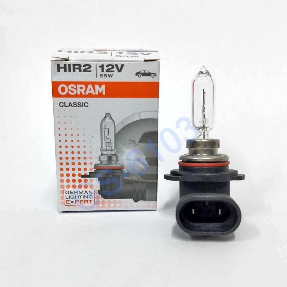 12V- OSRAM 汽車大燈 H1 H3 H4 H7 H8 H11  9005 9006 9012  (含稅)