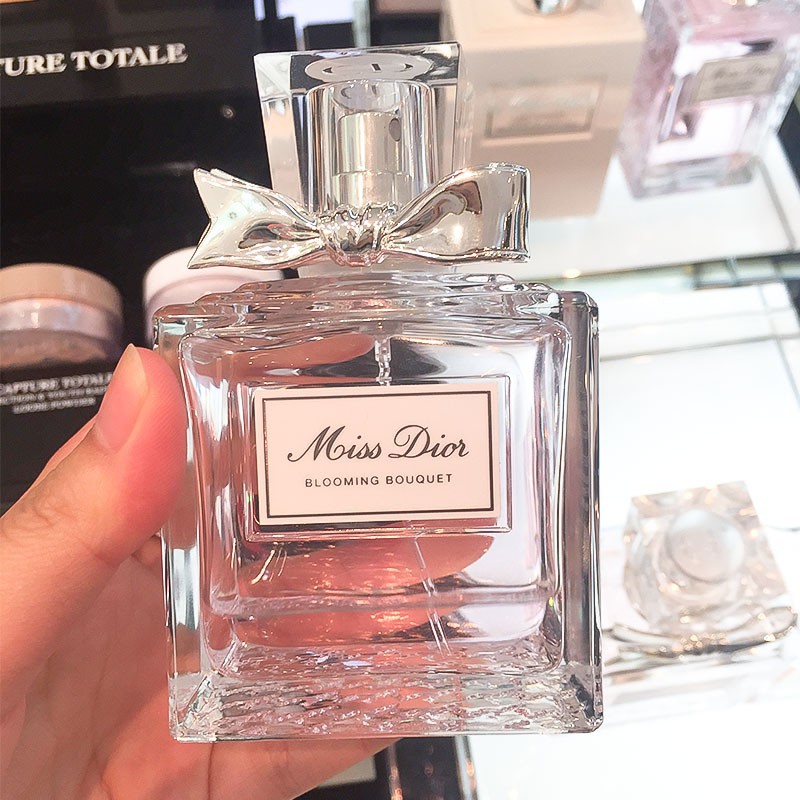 Vv 正貨dior 花漾迪奧淡香水miss Dior 女性持久香水50ml 100ml 夢幻粉 蝦皮購物