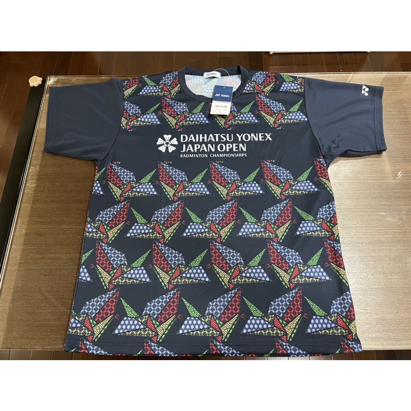 YONEX 2022 日本公開賽加油服 羽球 球衣 T-shirt