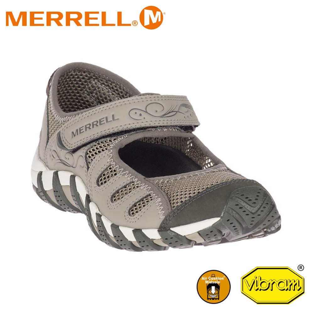 【MERRELL 美國 女 WATERPRO PANDI 2 水陸兩棲鞋《原石色》】ML033762/健行鞋//悠遊山水