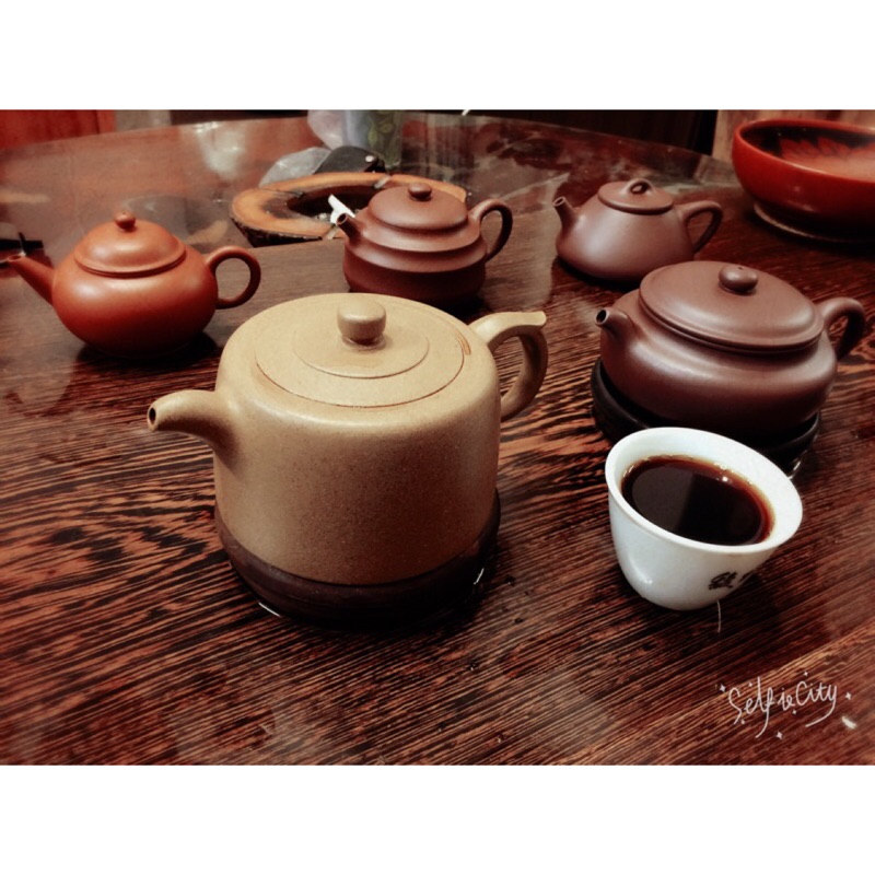 雲南勐海 中茶牌 古董級 老茶磚 生普洱茶 蟲茶 蟲餅 蟲磚