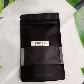 深黑可可粉，3D果凍花專用黑色烘焙專用天然顏色，好吃顏色美（ 分裝100公克一包）