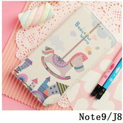 韓國彩繪皮套D152-5 三星 Note9 J8 A60 A40s A70 A20 手機殼手機套保護殼保護套軟殼