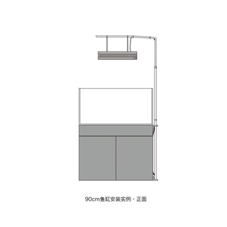 ◎ 水族之森◎日本ADA RGB 60 LED 燈具水草造景/培育專用( 黑) 限定版