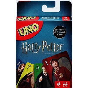 UNO Harry Potter Card Game 優諾卡牌哈利波特遊戲兒童紙牌桌遊