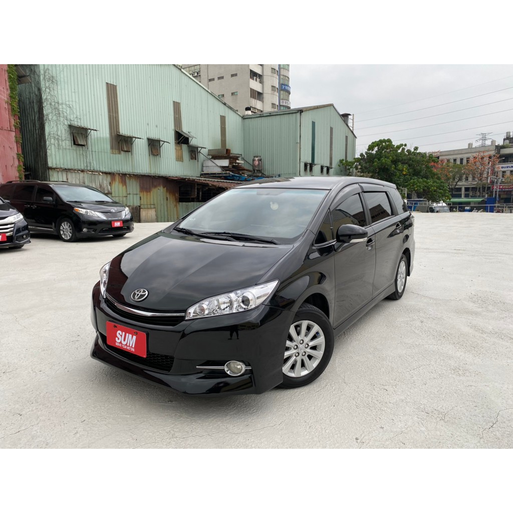 『二手車 中古車買賣』2013 Toyota Wish 2.0  實價刊登:28.8萬(可小議)