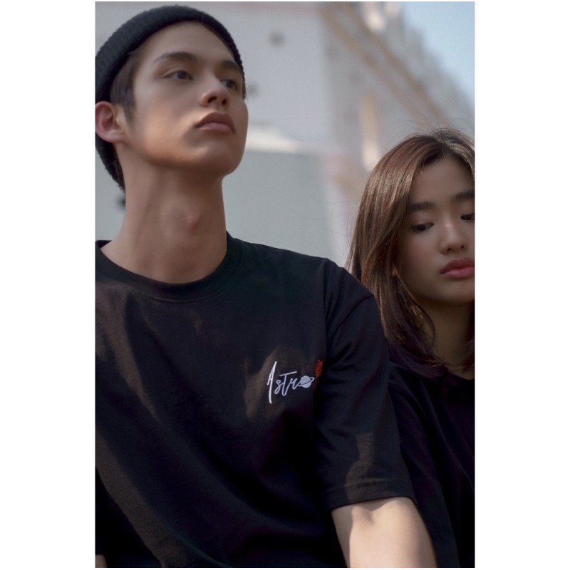 🌟現貨🌟Bright 品牌泰國Astro stuffs 情人節限定黑帆布包T恤泰星 