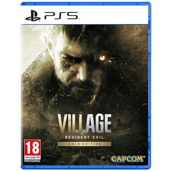 【現貨】PS5 / PS4 《惡靈古堡8 村莊 黃金版》中文版