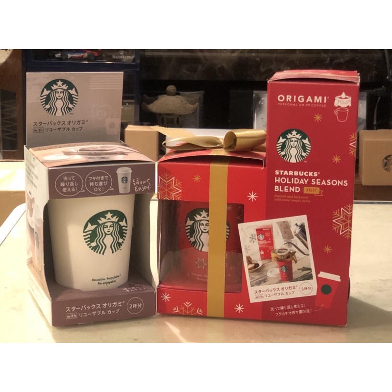 2018款 日本星巴克濾掛用耐高溫隨行杯 （咖啡包贈品）（不包含咖啡包）絕版品