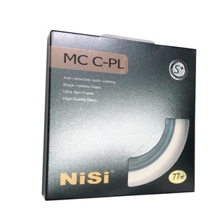 【EC數位】NISI CPL升級版 S+ PRO MC CPL 40.5mm - 95mm 多層超薄偏光鏡 超薄框