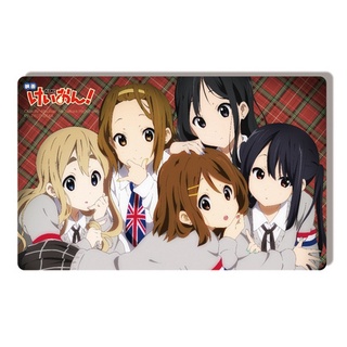 K-ON!輕音部 電影版-悠遊卡貼紙 (4)
