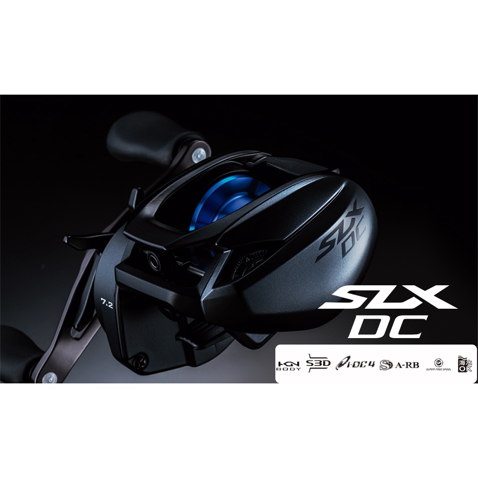 🎣TioHia🎣 【現貨】Shimano 20 SLX DC 小烏龜 水滴輪 雙軸捲線器 兩軸捲線器