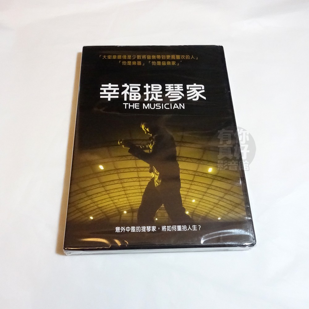 全新影片《幸福提琴家》DVD 伊恩勞爾 海莉蜜雪兒戈曼 歐萊恩索賴瑞恩 理查德艾倫