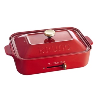 ◎蜜糖泡泡◎BRUNO 多功能電烤盤 (BOE021)紅色~全新彩箱裝