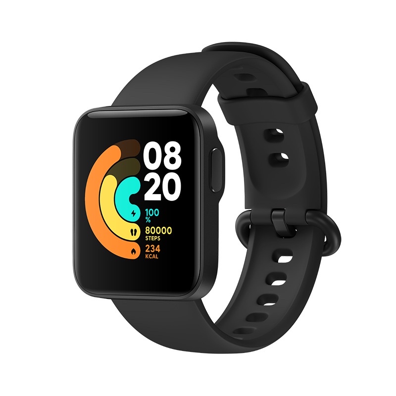 二手正版小米手錶 超值版 黑色 智慧型手錶 健康手環 彩色螢幕 防水 GPS定位 手錶 米家