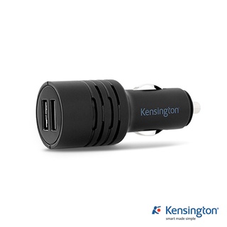 Kensington PowerBolt(TM) 4.2 A with PowerWhiz(TM) 雙槽車用電源供應器