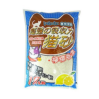 【寵物物語】檸檬香氣優質細貓砂(18磅)【88小舖】
