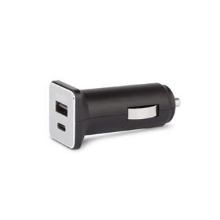 Moshi QuikDuo™ USB-C 車用充電器 PD+QC 雙快充 車充 支援 DC 12-24V 電壓規格
