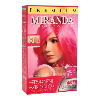 cat rambut miranda hair color pink mc -5