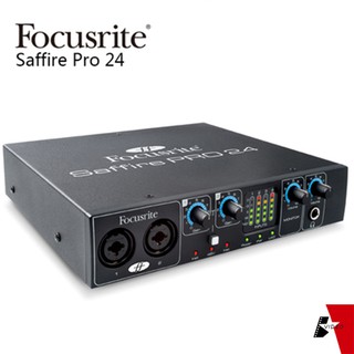 已停產 代購 全新原廠貨 FOCUSRITE SAFFIRE PRO 24 錄音介面 可面交