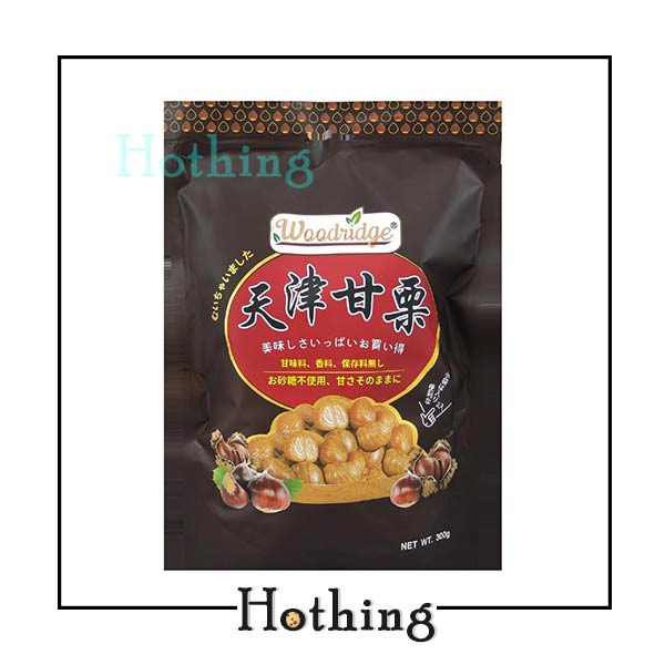 【Hothing】Woodridge 森之果物 天津甘栗 300g 開袋即食 小包裝