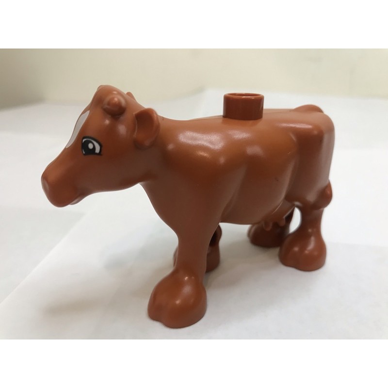 樂高 LEGO DUPLO 動物 棕色 大牛