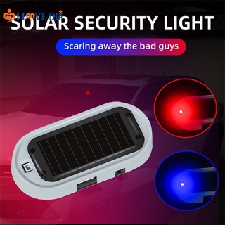 汽車安全警示燈 / 太陽能模擬警報器 / 無線防盜警示燈 / LED 閃光燈