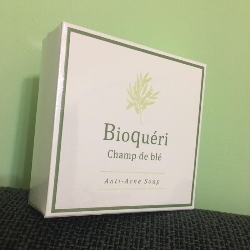 [即期品出清］Bioqueri麥葵莉茶樹精油撫荳皂