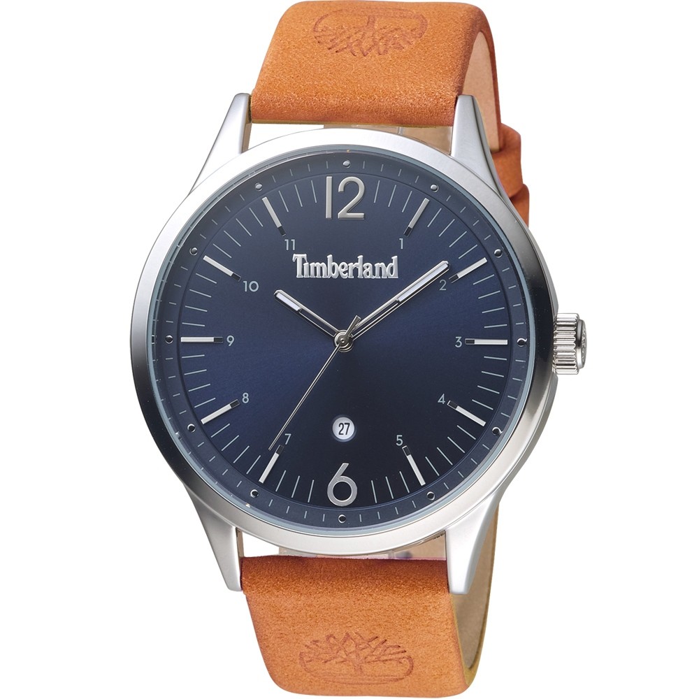 Timberland 天柏嵐 都會時尚大三針手錶 套錶-45mm TBL.16090JYS/03AS錶咖時計