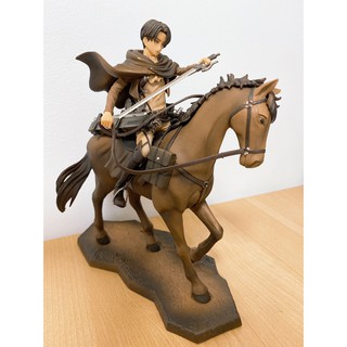 日版 裡維兵長 進擊的巨人 騎馬 一番賞 最後賞 調查兵團 巨人