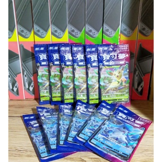 【柯p遊戲館🌈】 NS Switch 寶可夢 晶燦鑽石 明亮珍珠 冰 葉伊布V 卡牌 伊布 劍盾 V卡