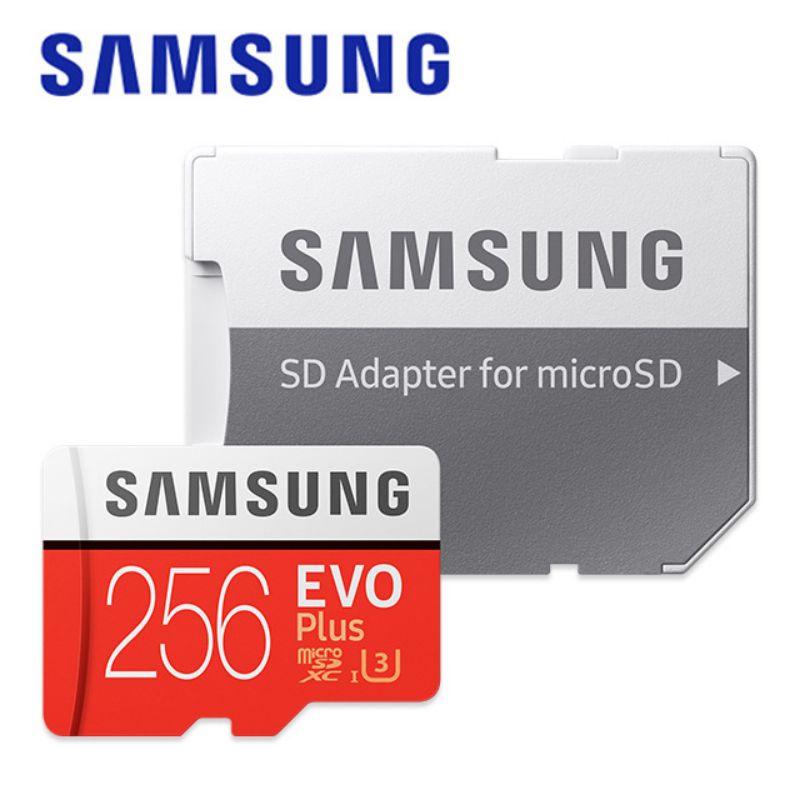 SAMSUNG 三星 EVO Plus microSD 256GB記憶卡 (公司貨)
