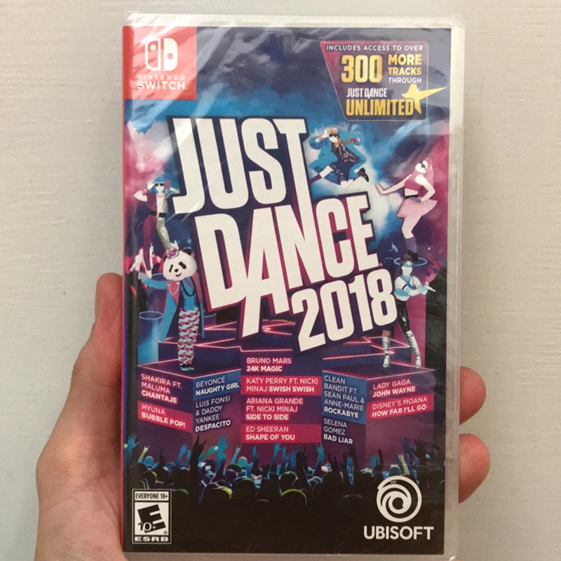 NS 全新Just Dance 2018