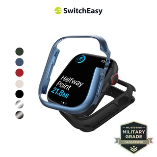SwitchEasy 魚骨牌 Apple Watch Ultra/9/8/7 Odyssey金屬保護殼 適用Ultra
