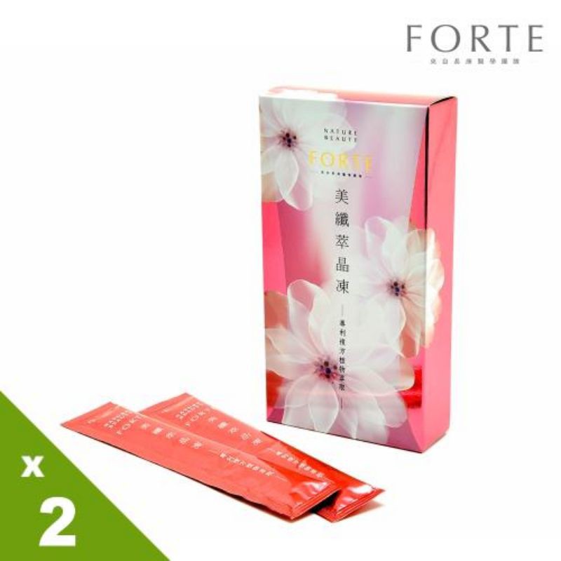 台塑FORTE 美纖萃 晶凍 12型 標靶 代謝果膠(10包/盒)