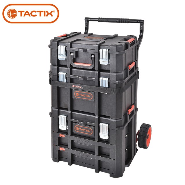 TACTIX TX-0366 可分離式多用途重型套裝工具箱 螢宇五金