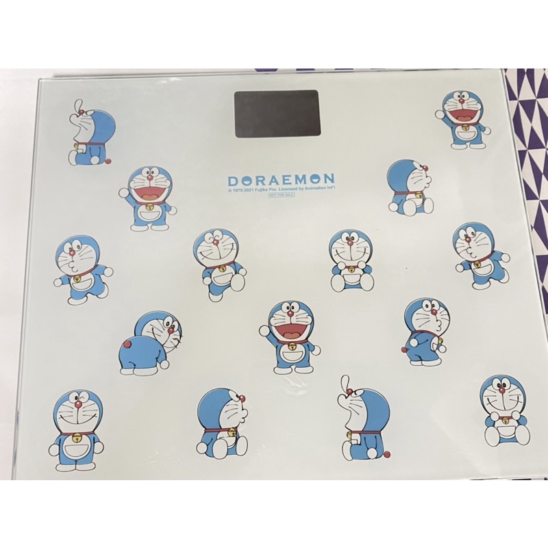 Doraemon 哆拉A夢 小叮噹 LED體重機 體重計