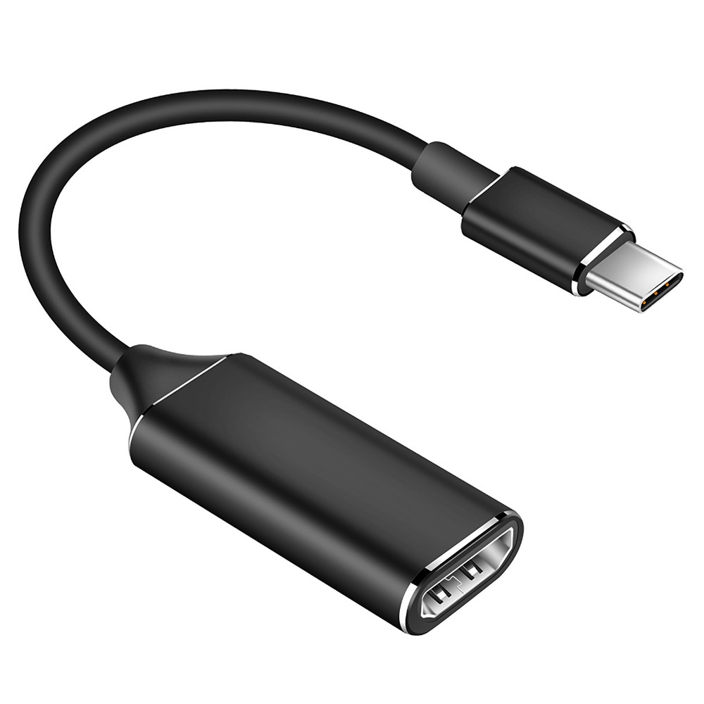 USB C to HDMI-compatible Adapter 4K 30Hz Cable Type C USB 3.