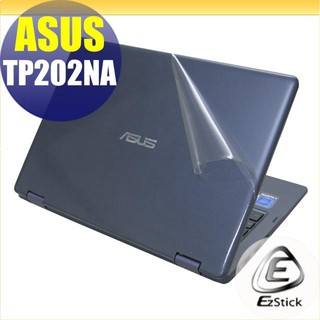 【Ezstick】ASUS TP202 TP202NA 二代透氣機身保護貼(含上蓋貼、鍵盤週圍貼、底部貼)DIY 包膜