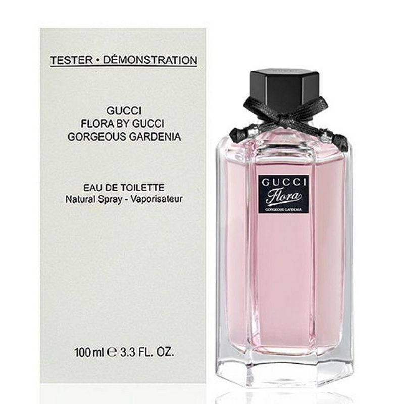 ❤️GUCCI Gorgeous Gardenia 花園香氛系列 華麗梔子花女性淡香水100ml Tester包裝