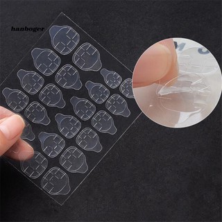 Hbgr_透明雙面膠指甲膠貼紙果凍凝膠膠帶美甲工具