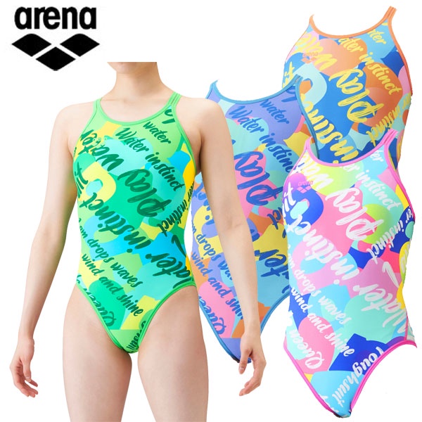 &lt;&lt;日本平行輸入&gt;&gt;ARENA SAR-1117W連身泳衣 練習泳衣