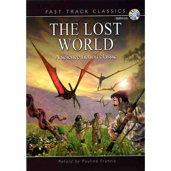 FTC:The Lost World (Colorful Ed)(with CD)