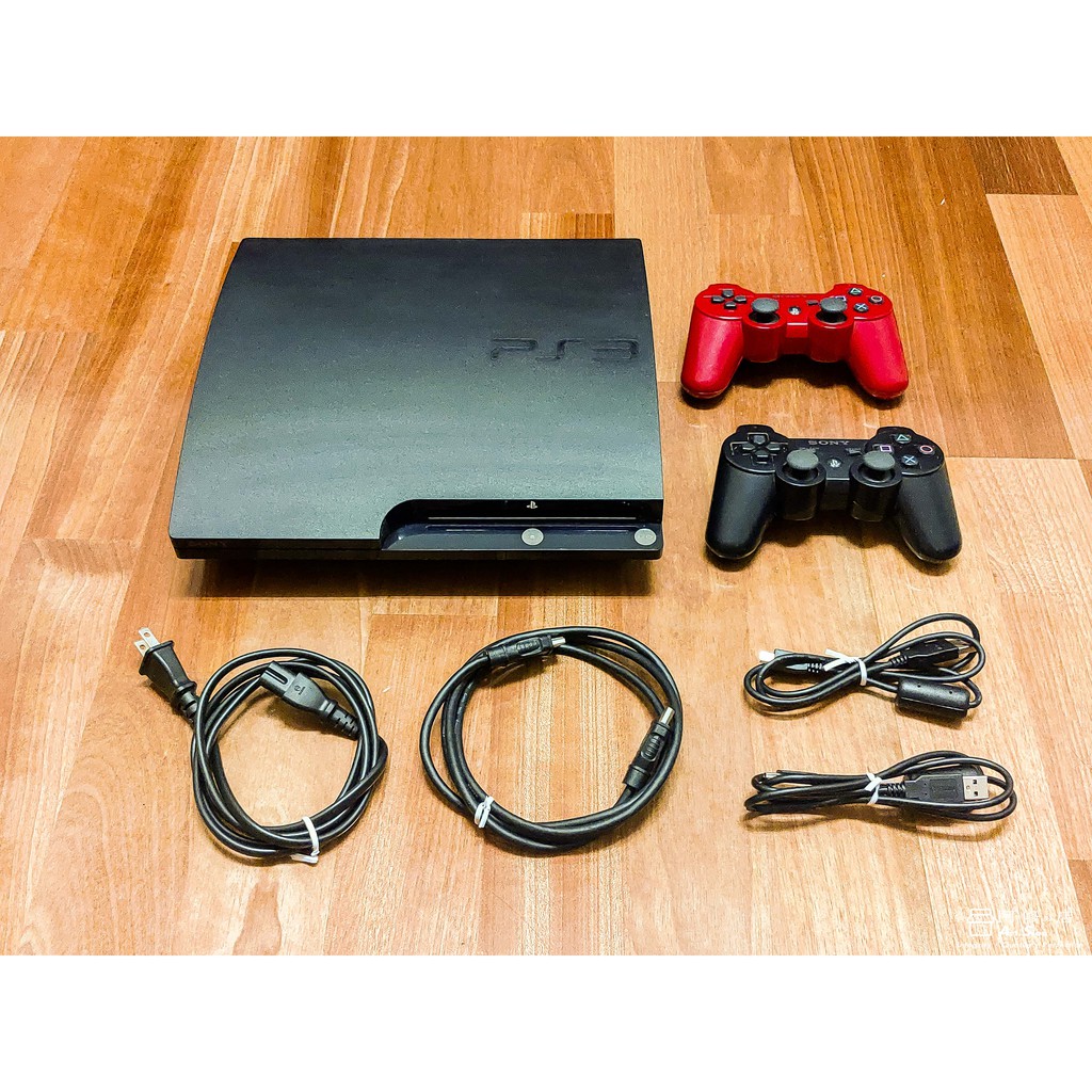 SONY PS3 320G(木炭黑)(CECH-2507B) 無改機 二手 電玩 娛樂 hdmi 原廠手把 主機  遊戲