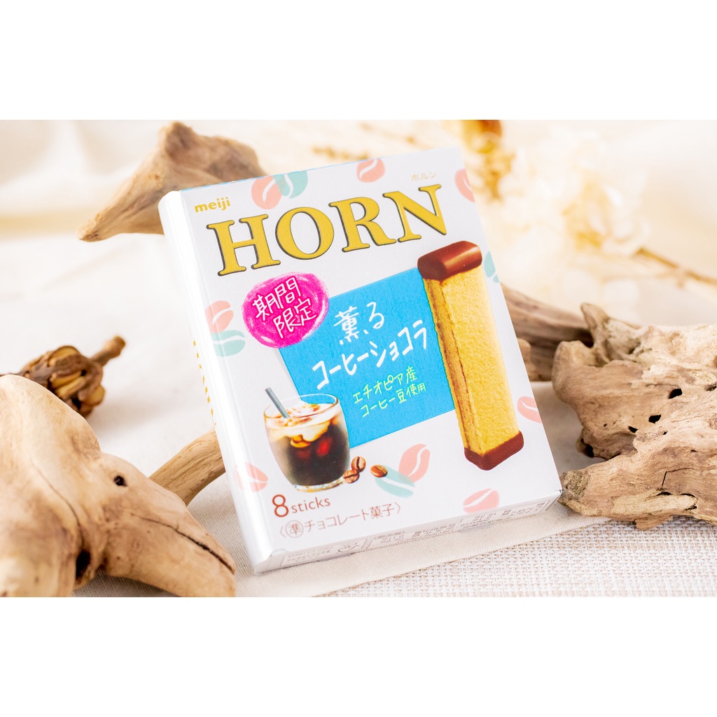 現貨熱賣中 日本meiji 明治horn 奶茶風味夾心餅奶茶夾心餅夾心餅 蝦皮購物