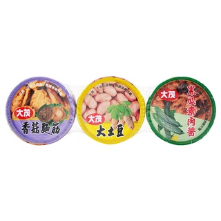 大茂金三寶(組合)170g克 x 3【家樂福】