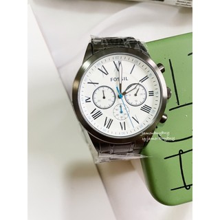 現貨🤖Fossil 手錶 男錶 三眼錶 鋼錶帶 鋼錶