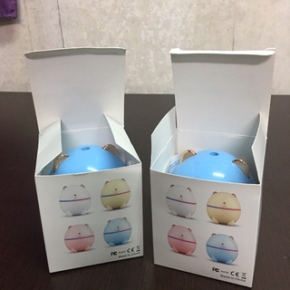 🌸出清🌸現貨不用等 北極熊加濕器 夜燈功能 七彩燈光噴霧儀 小熊 迷你USB加濕器 辦公室桌面小型 家用車載加濕器 禮物