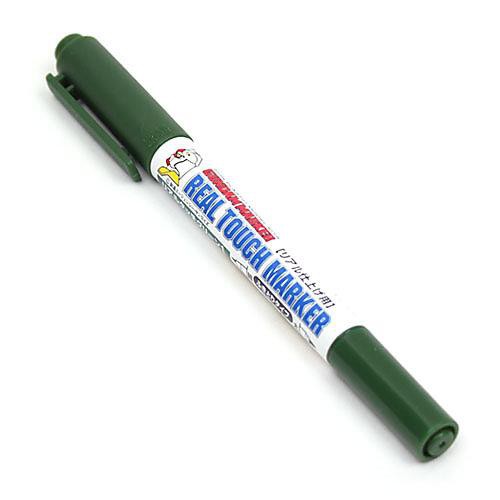 【模吉龍】 GUNZE GSI 郡氏 鋼彈麥克筆 舊化 綠色 STS GM408 水性 雙頭筆