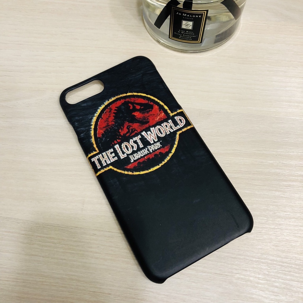 侏儸紀公園 恐龍 暴龍 iPhone 7 PLUS 7+ 蘋果 磨砂 硬殼 手機殼 現貨 特價 全新 只有一個